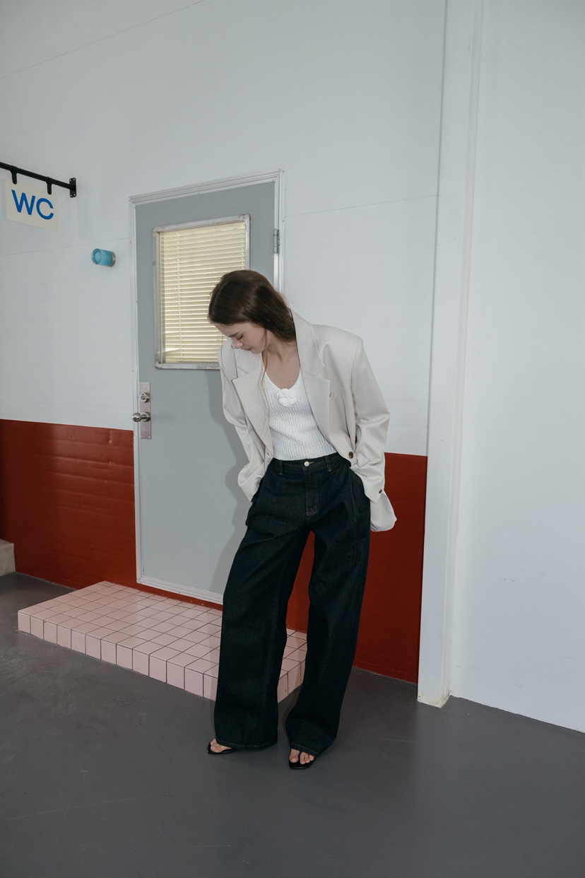 UNBOUND東大門實拍女士新款熱賣時尚職業人氣休閑推薦牛仔褲UNBOUND牛仔褲