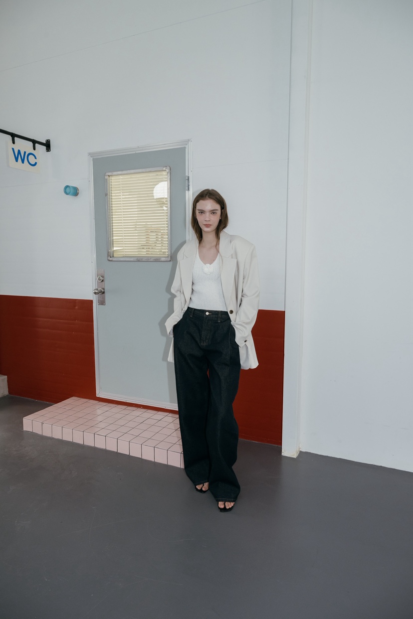 UNBOUND東大門實拍女士新款熱賣時尚職業人氣休閑推薦牛仔褲UNBOUND牛仔褲