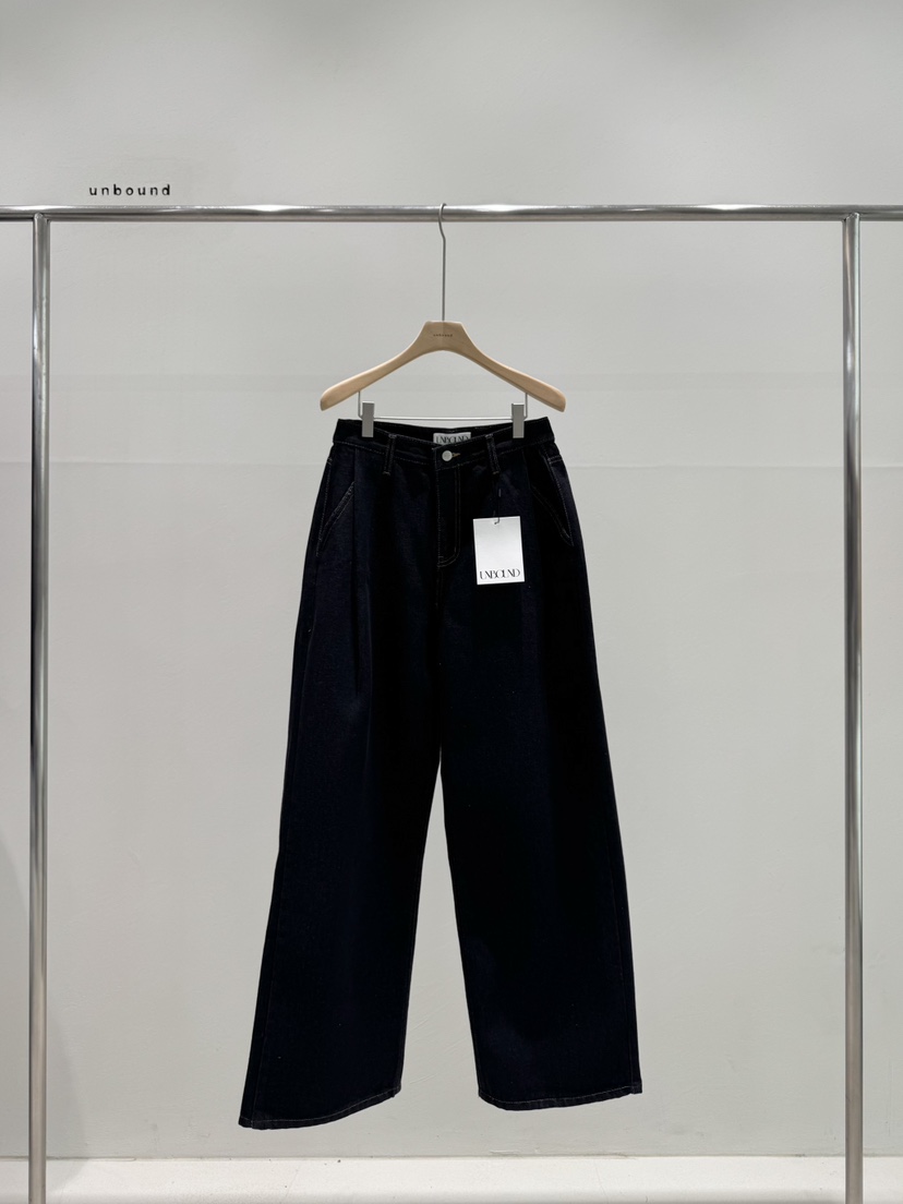 UNBOUND東大門實拍女士新款熱賣時尚職業人氣休閑推薦牛仔褲UNBOUND牛仔褲
