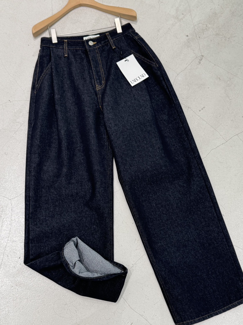 UNBOUND東大門實拍女士新款熱賣時尚職業人氣休閑推薦牛仔褲UNBOUND牛仔褲