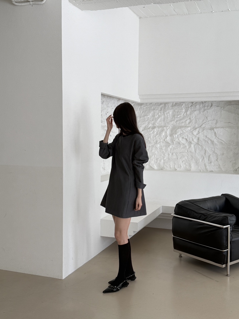 LE AVE東大門代購女裝新品休閑職業推薦時尚熱賣26春夏連衣裙LE AVE連衣裙