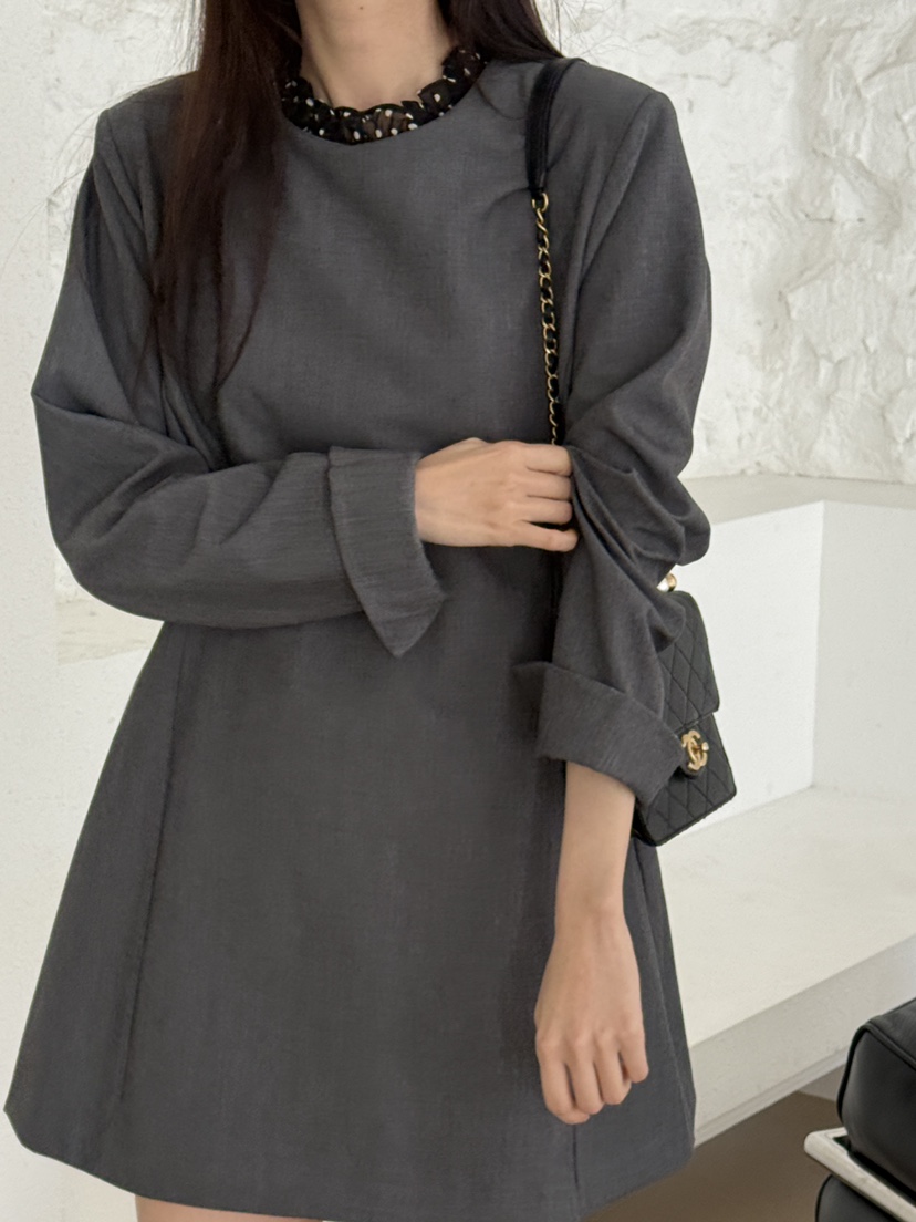 LE AVE東大門代購女裝新品休閑職業推薦時尚熱賣26春夏連衣裙LE AVE連衣裙