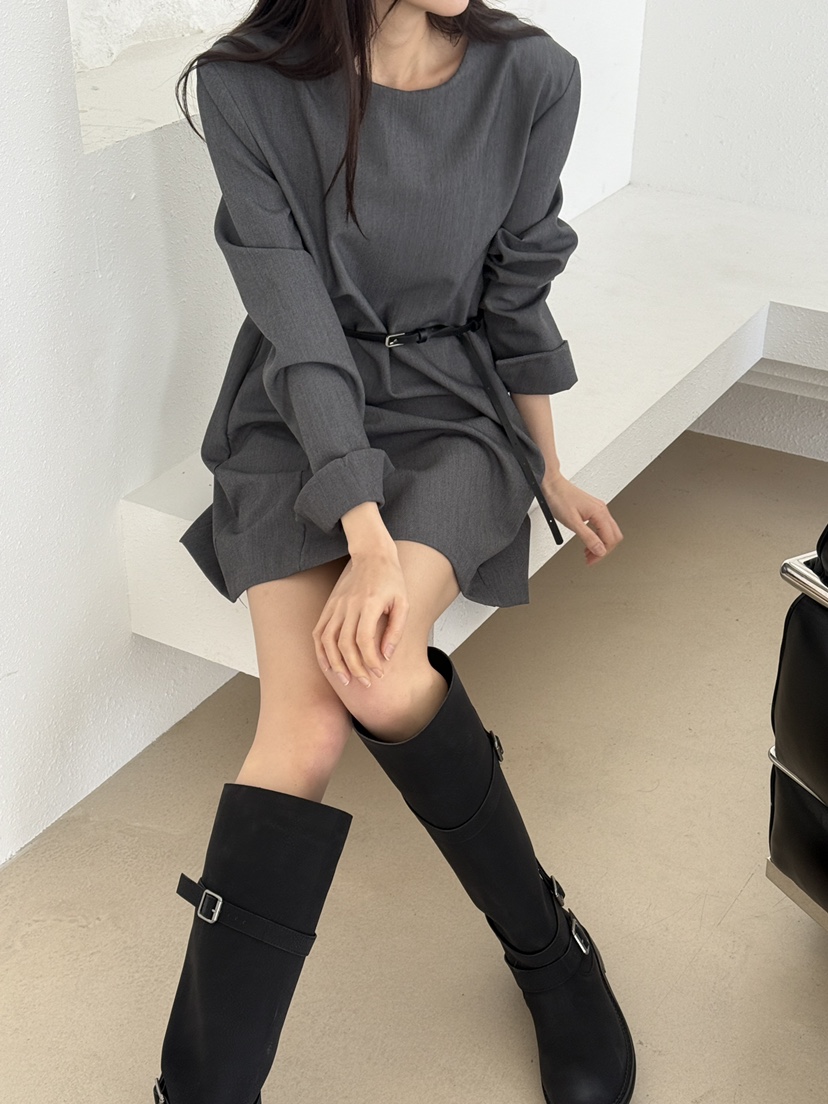 LE AVE東大門代購女裝新品休閑職業推薦時尚熱賣26春夏連衣裙LE AVE連衣裙