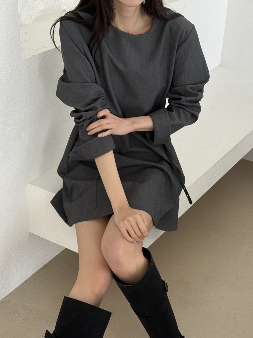 LE AVE東大門代購女裝新品休閑職業推薦時尚熱賣26春夏連衣裙LE AVE連衣裙