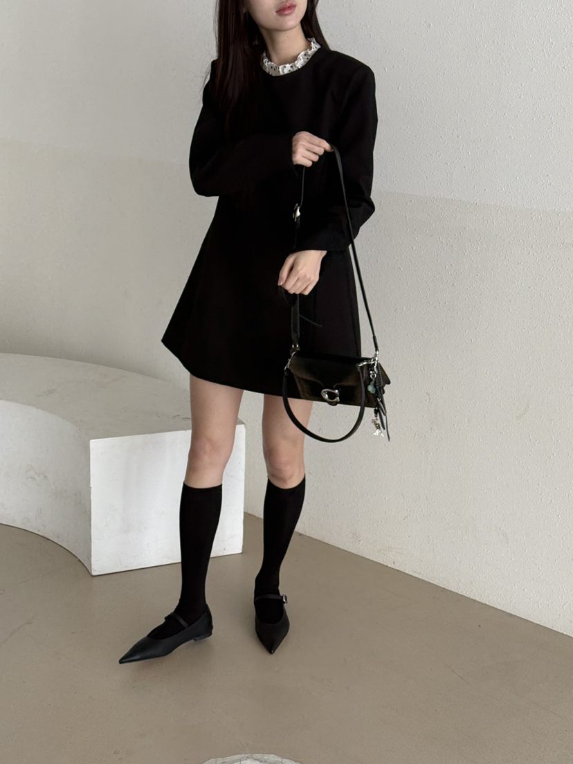 LE AVE東大門代購女裝新品休閑職業推薦時尚熱賣26春夏連衣裙LE AVE連衣裙