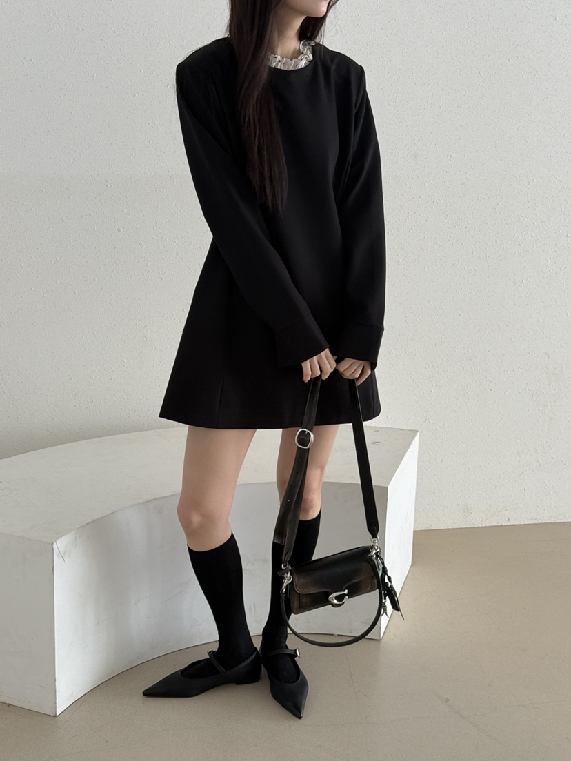 LE AVE東大門代購女裝新品休閑職業推薦時尚熱賣26春夏連衣裙LE AVE連衣裙