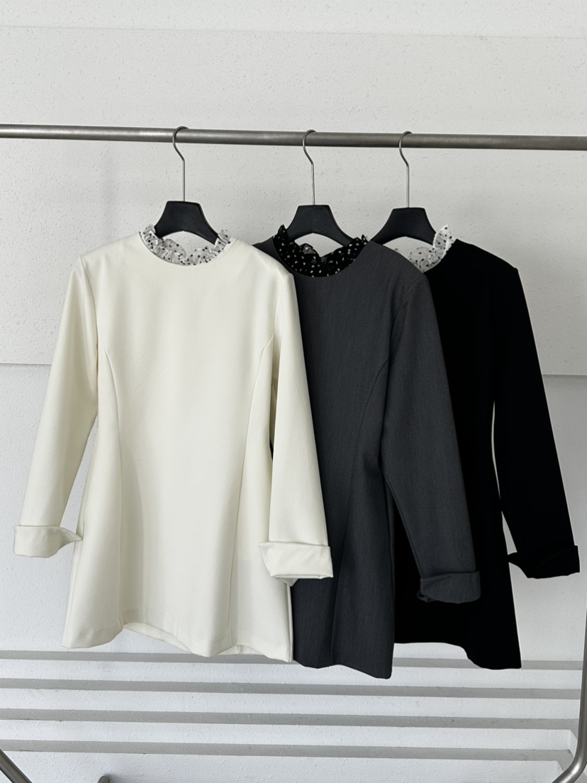 LE AVE東大門代購女裝新品休閑職業推薦時尚熱賣26春夏連衣裙LE AVE連衣裙