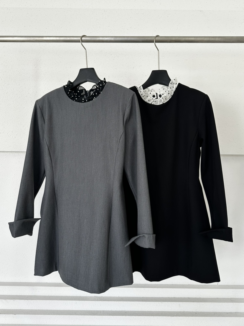 LE AVE東大門代購女裝新品休閑職業推薦時尚熱賣26春夏連衣裙LE AVE連衣裙