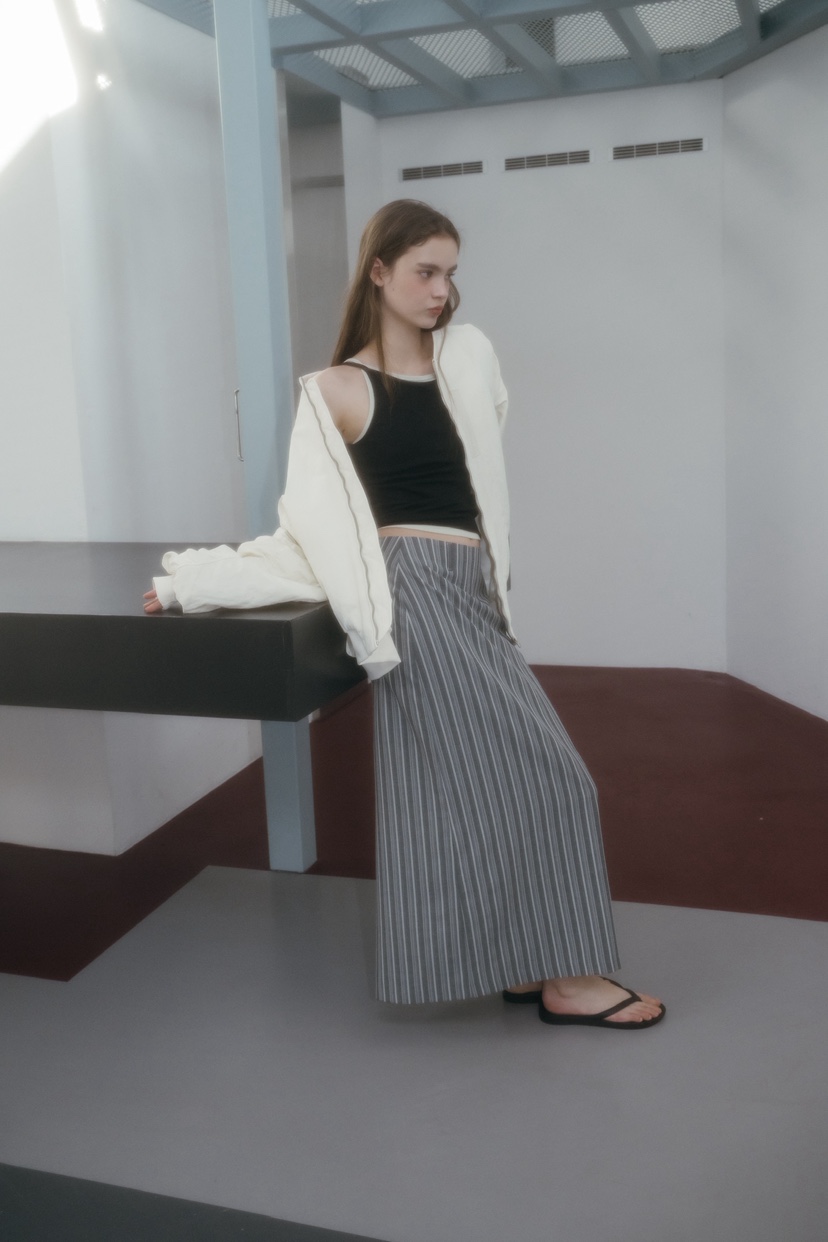 UNBOUND韓國代購女裝新款時尚26春夏人氣熱賣推薦休閑長裙UNBOUND長裙