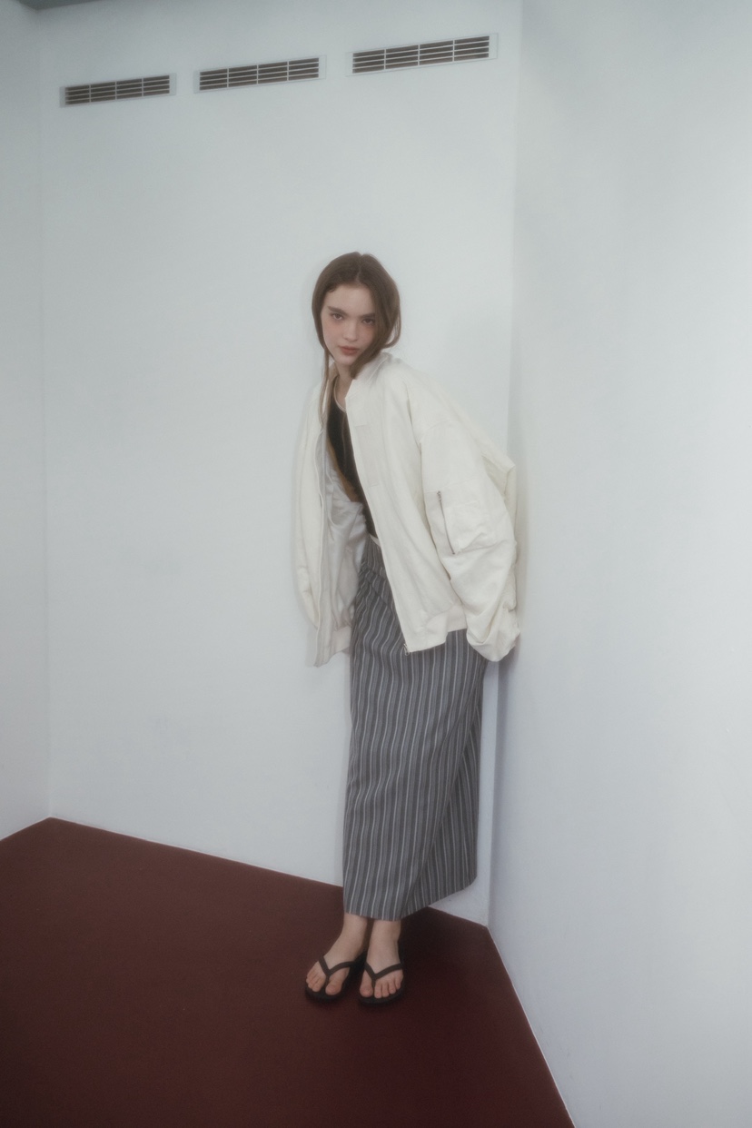 UNBOUND韓國代購女裝新款時尚26春夏人氣熱賣推薦休閑長裙UNBOUND長裙