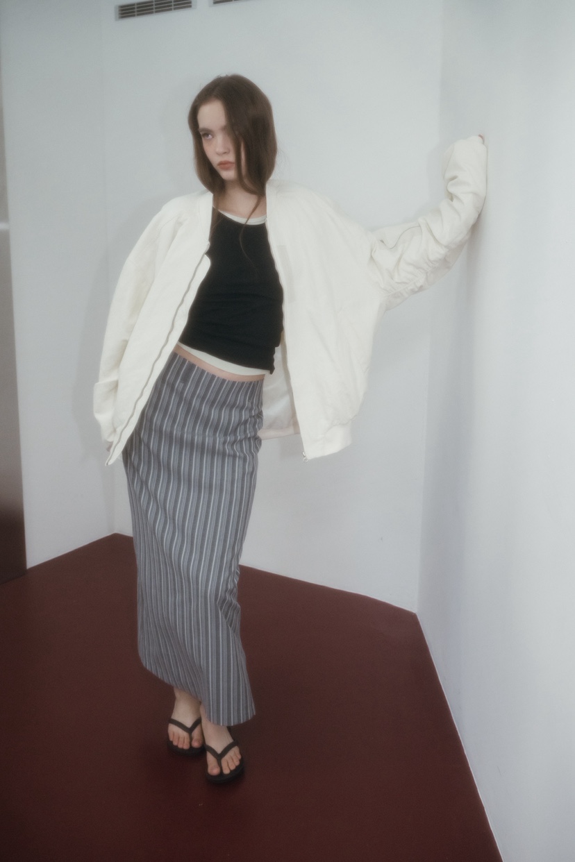 UNBOUND韓國代購女裝新款時尚26春夏人氣熱賣推薦休閑長裙UNBOUND長裙