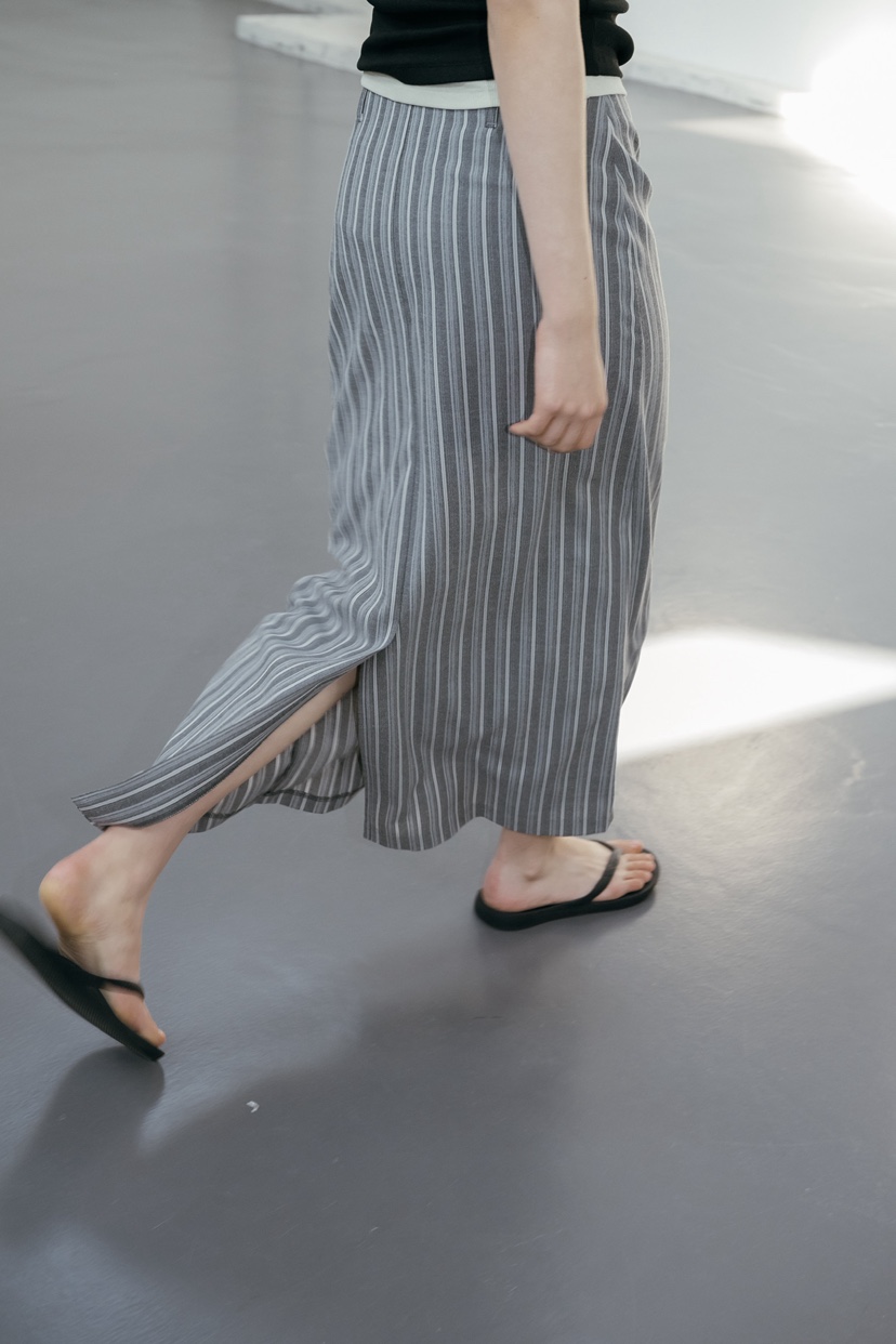 UNBOUND韓國代購女裝新款時尚26春夏人氣熱賣推薦休閑長裙UNBOUND長裙