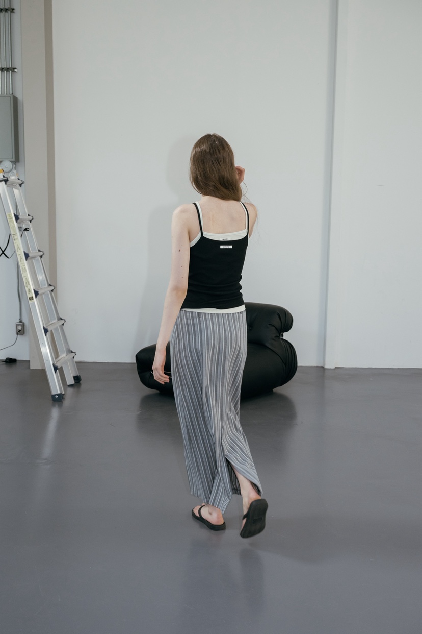 UNBOUND韓國代購女裝新款時尚26春夏人氣熱賣推薦休閑長裙UNBOUND長裙