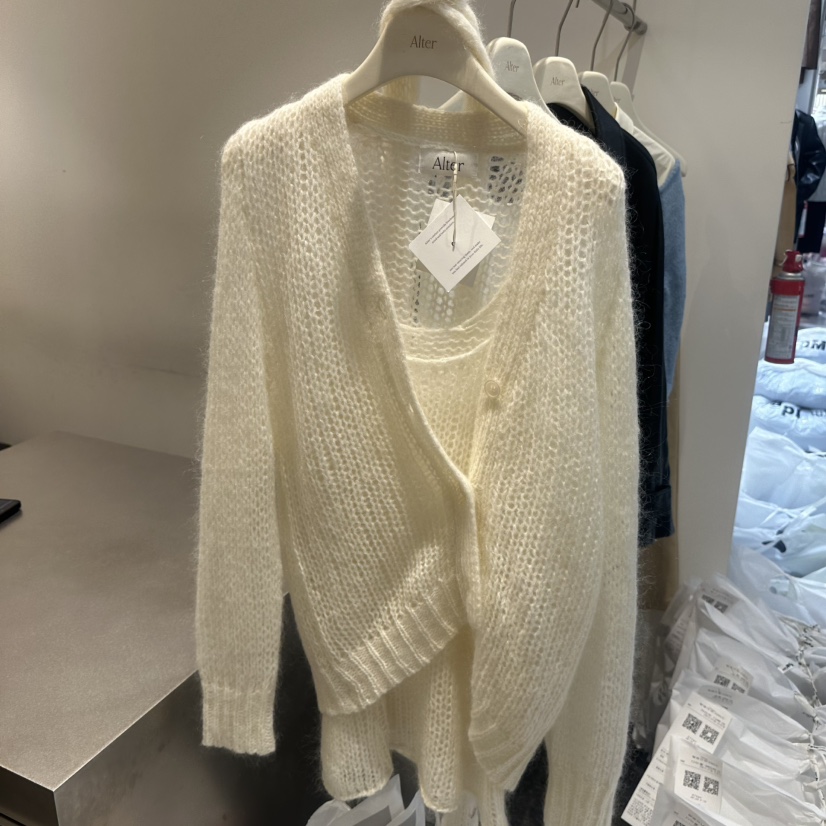 ALTER東大門實拍女士新款職業推薦熱賣時尚針織衫不含內搭Alter針織衫圖色2