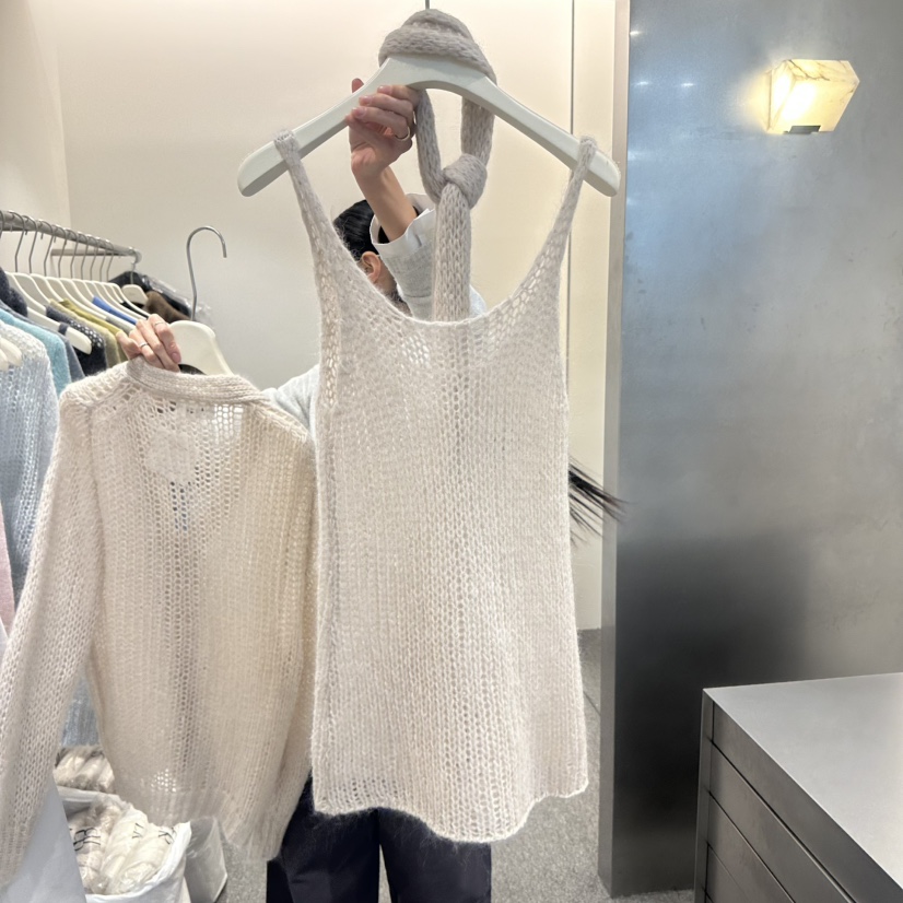 ALTER東大門直郵女裝新品時尚休閑推薦熱賣吊帶背心含圍巾Alter吊帶/背心