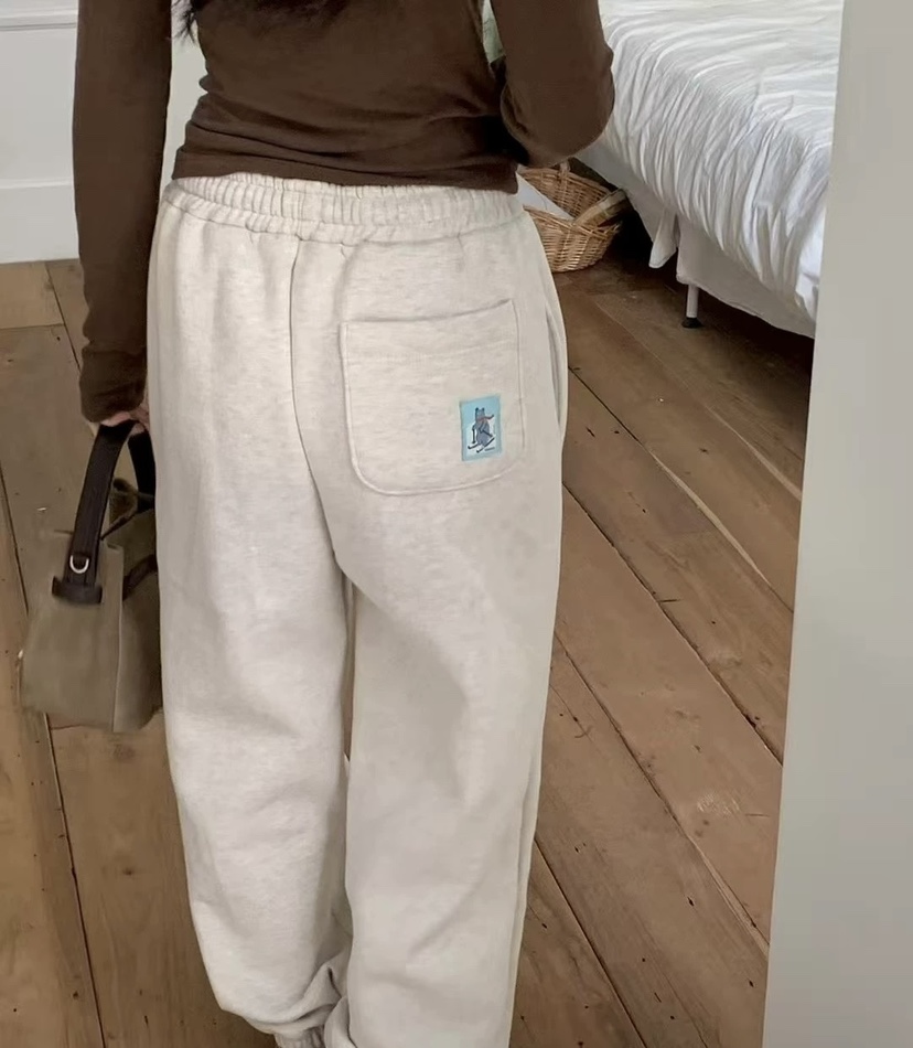 ONE MONE東大門代購女裝新款熱賣真品26春夏職業休閑休閑褲ONE MONE休閑褲