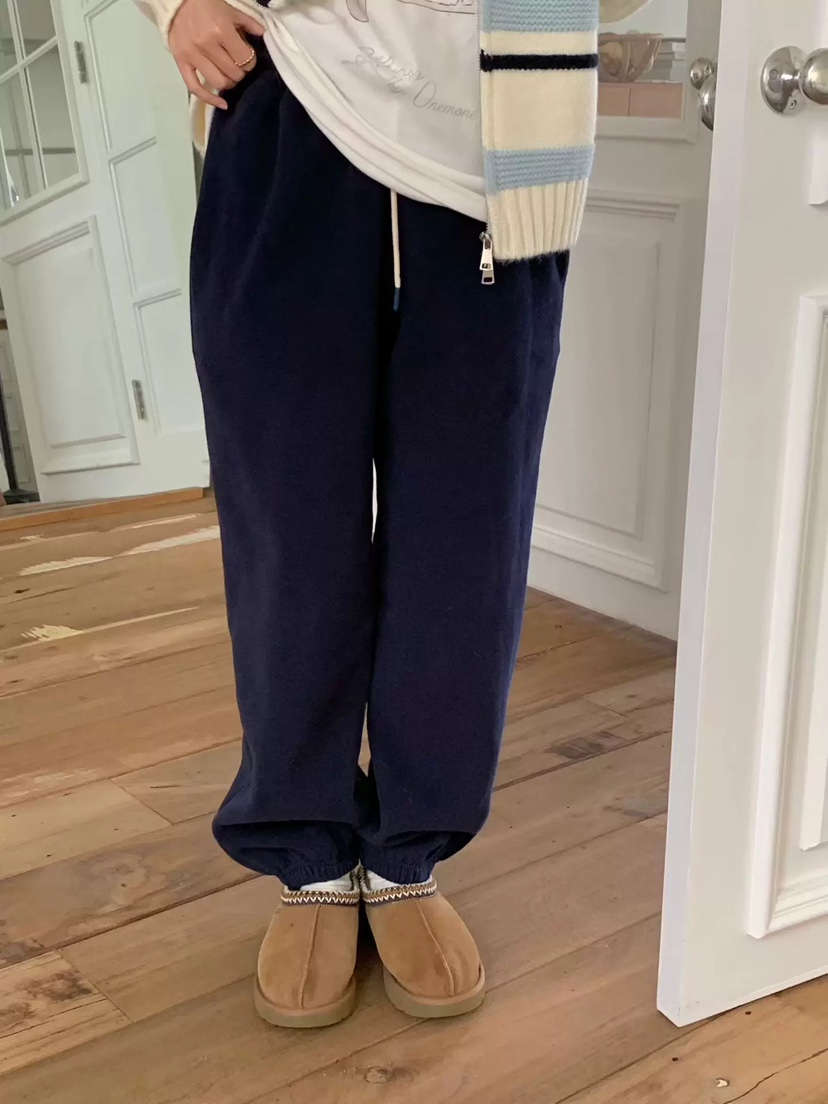 ONE MONE東大門代購女裝新款熱賣真品26春夏職業休閑休閑褲ONE MONE休閑褲圖色4