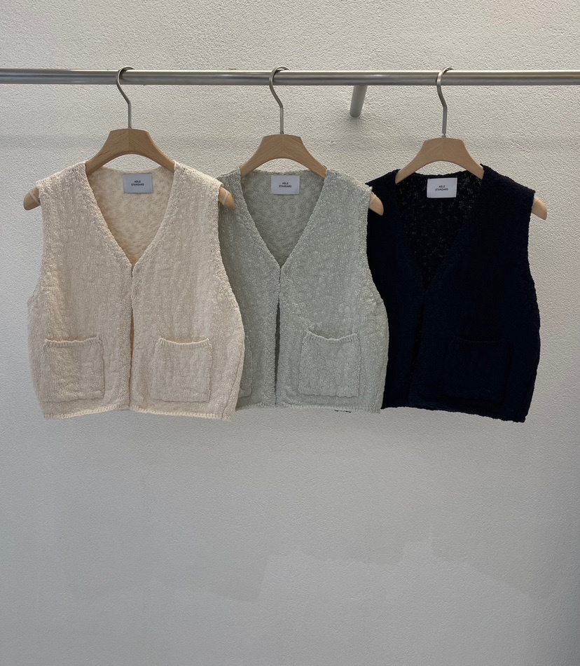 ABLERING韓國直郵女士新款熱賣職業時尚休閑26春夏人氣馬甲ABLE STANDARD/ABLERING馬甲