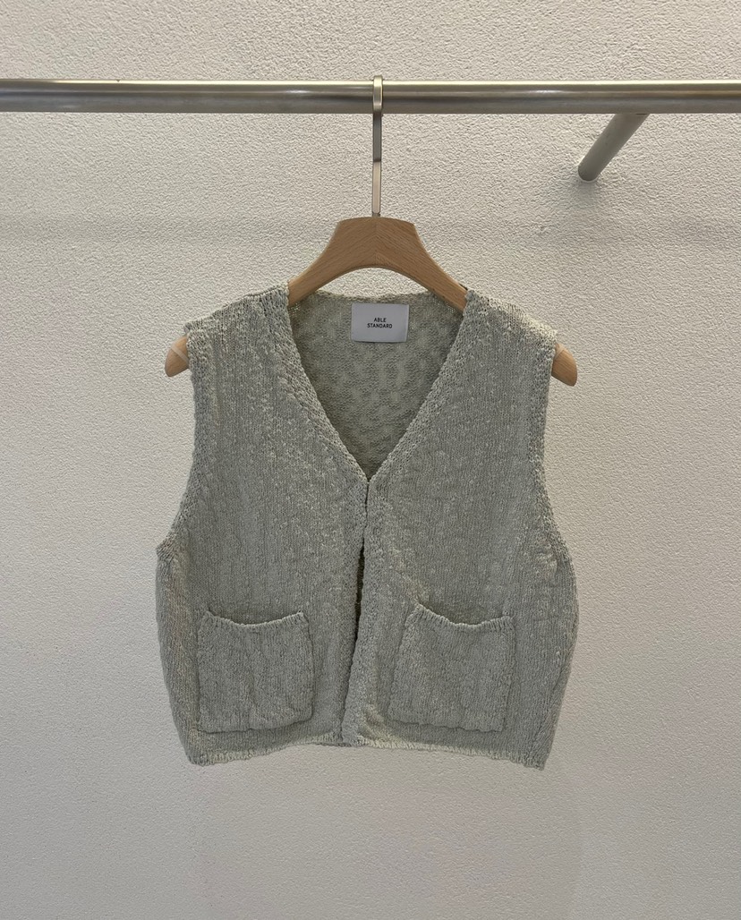 ABLERING韓國直郵女士新款熱賣職業時尚休閑26春夏人氣馬甲ABLE STANDARD/ABLERING馬甲圖色2