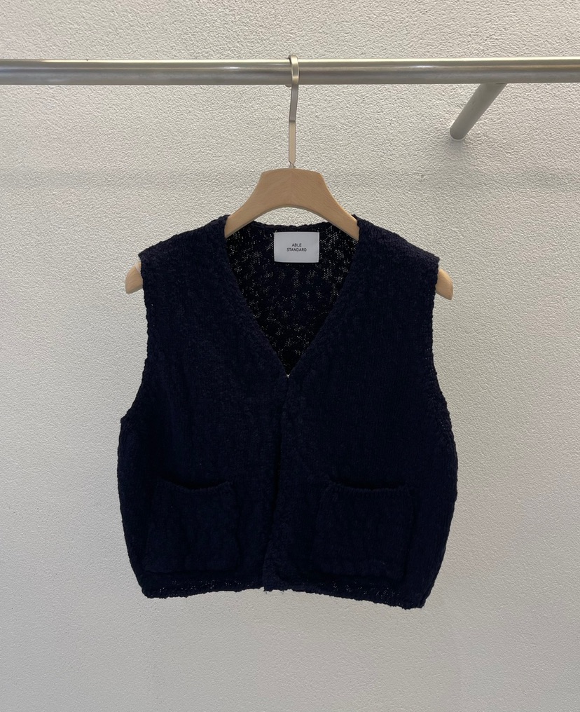 ABLERING韓國直郵女士新款熱賣職業時尚休閑26春夏人氣馬甲ABLE STANDARD/ABLERING馬甲圖色3