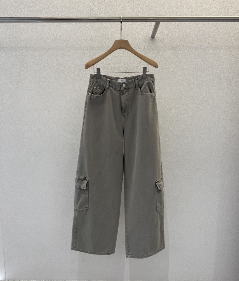 ABLERING東大門代購女裝新品休閑26春夏人氣真品時尚休閑褲ABLE STANDARD/ABLERING休閑褲圖色1