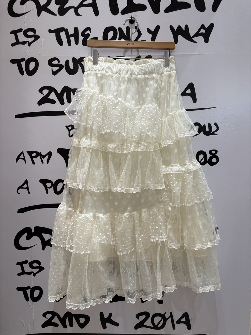 2ND K東大門代購女士新品26春夏真品熱賣職業時尚休閑長裙2ND K長裙