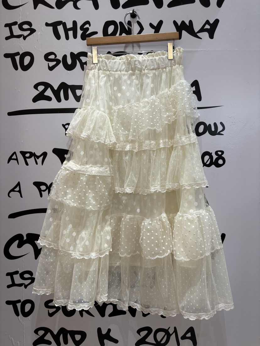 2ND K東大門代購女士新品26春夏真品熱賣職業時尚休閑長裙2ND K長裙圖色1米白色