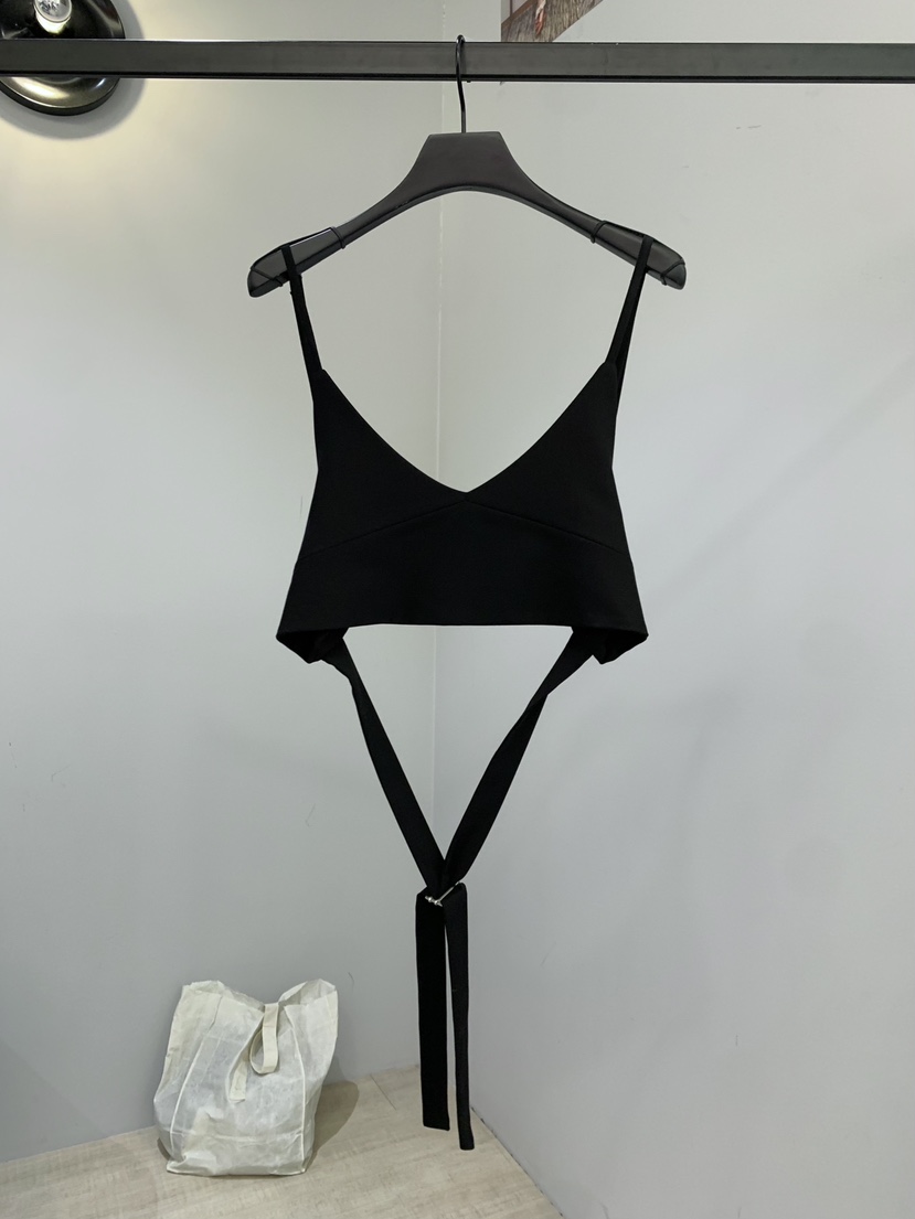 SOFTNESS東大門直郵女士新款休閑推薦時尚真品熱賣吊帶背心Softness/Cosmic吊帶/背心圖色2黑色