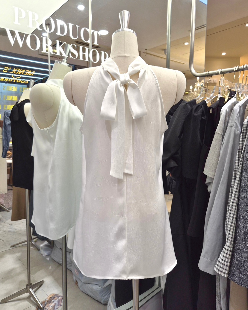 WORK SHOP韓國代購女裝新品休閑職業真品推薦人氣吊帶背心Work_shop吊帶/背心