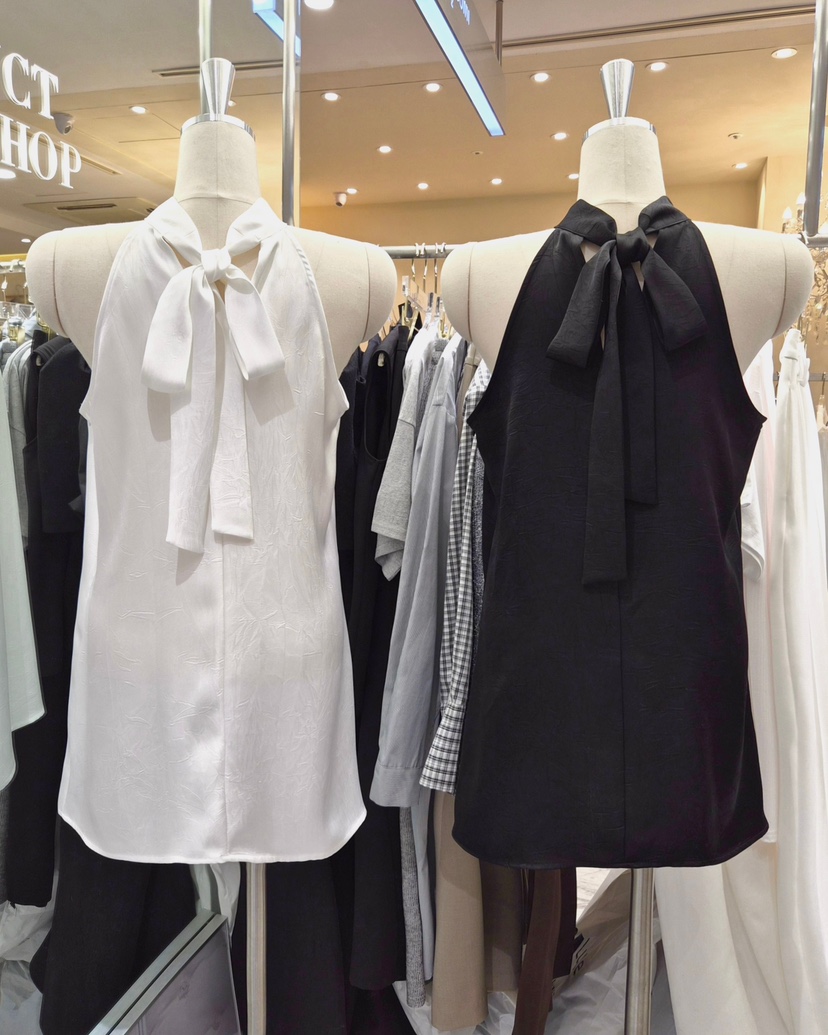 WORK SHOP韓國代購女裝新品休閑職業真品推薦人氣吊帶背心Work_shop吊帶/背心