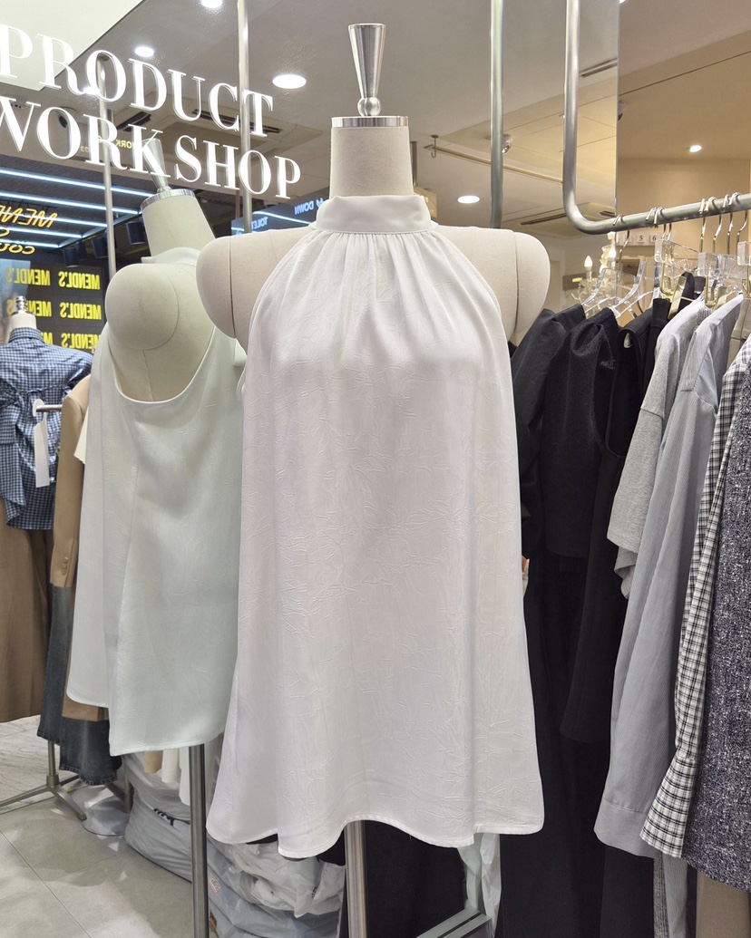 WORK SHOP韓國代購女裝新品休閑職業真品推薦人氣吊帶背心Work_shop吊帶/背心圖色1