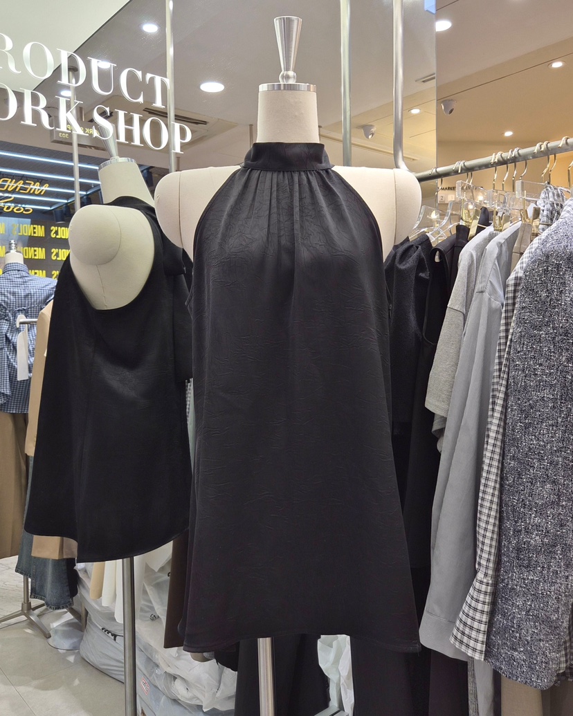 WORK SHOP韓國代購女裝新品休閑職業真品推薦人氣吊帶背心Work_shop吊帶/背心圖色2