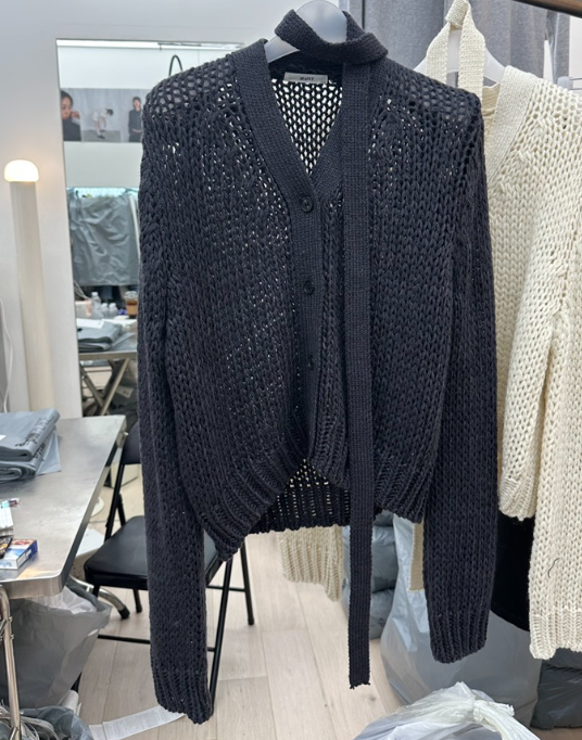 MAINT東大門直郵女裝新款推薦時尚熱賣26春夏真品毛衣含圍巾MAINT毛衣圖色3