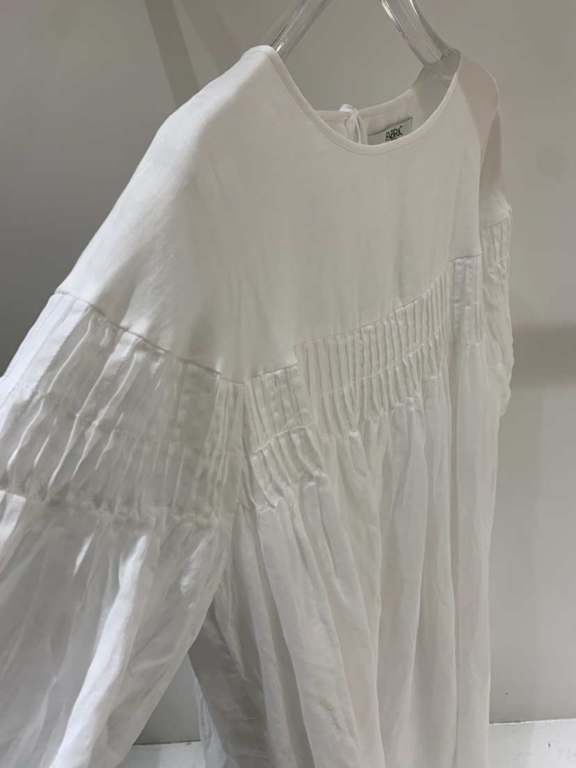 FABRIC韓國代購女士新款休閑推薦真品職業26春夏熱賣連衣裙FABRIC連衣裙