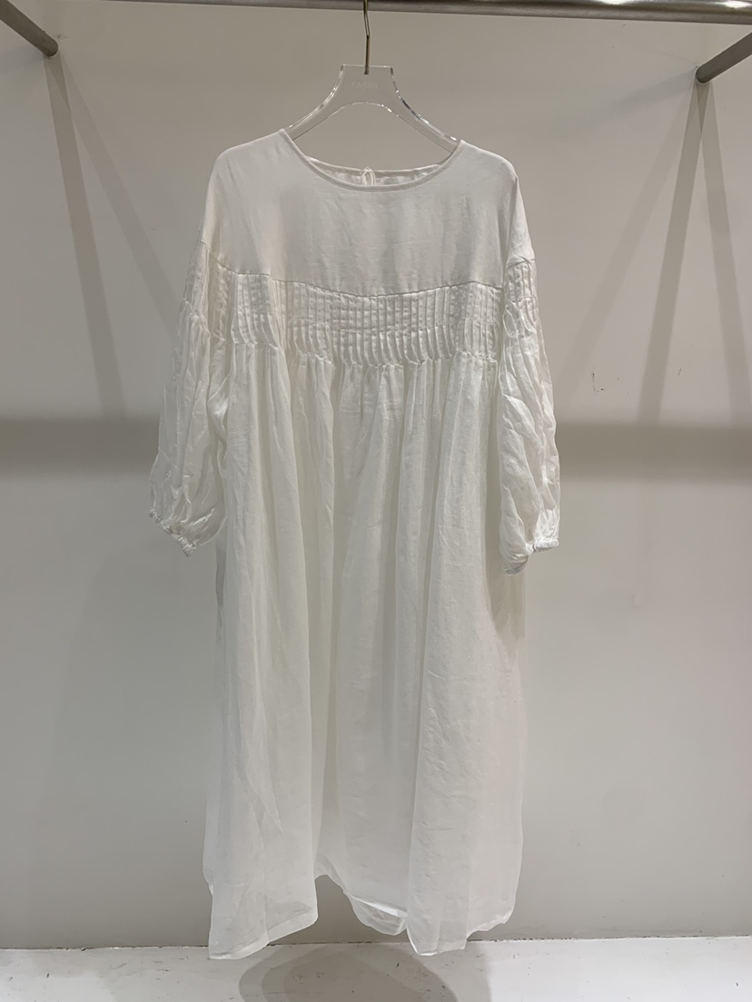 FABRIC韓國代購女士新款休閑推薦真品職業26春夏熱賣連衣裙FABRIC連衣裙圖色1