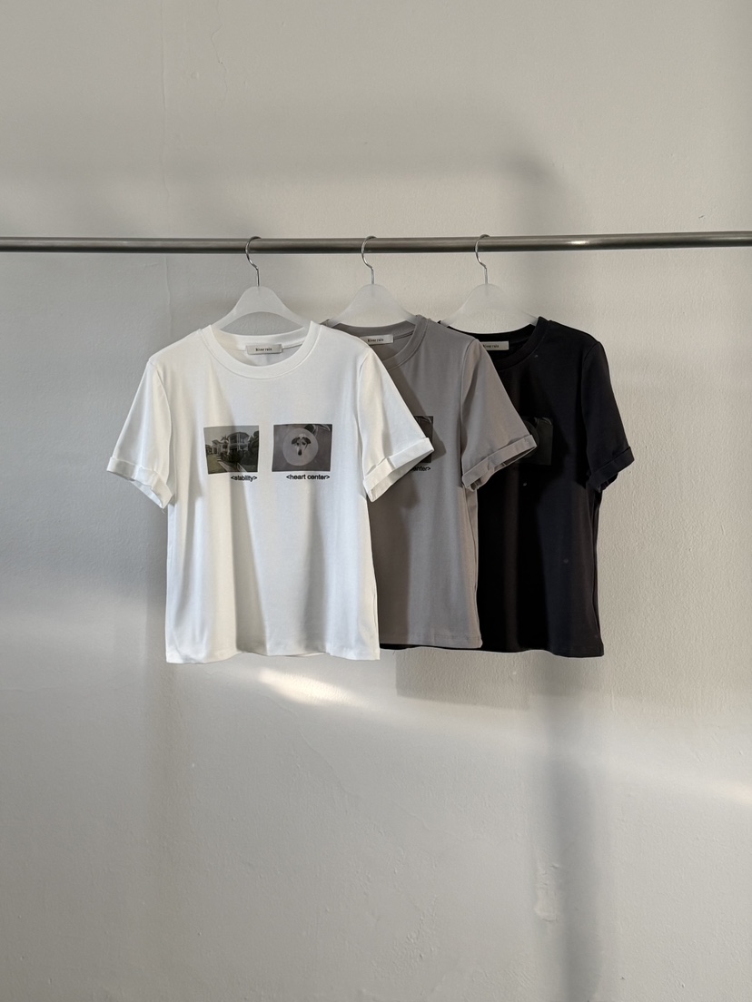 RIVER RAIN韓國代購女士新品時尚休閑26春夏人氣熱賣T恤RIVER RAINT恤