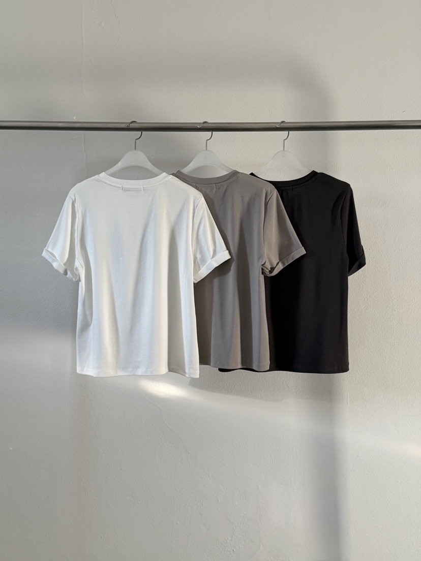 RIVER RAIN韓國代購女士新品時尚休閑26春夏人氣熱賣T恤RIVER RAINT恤