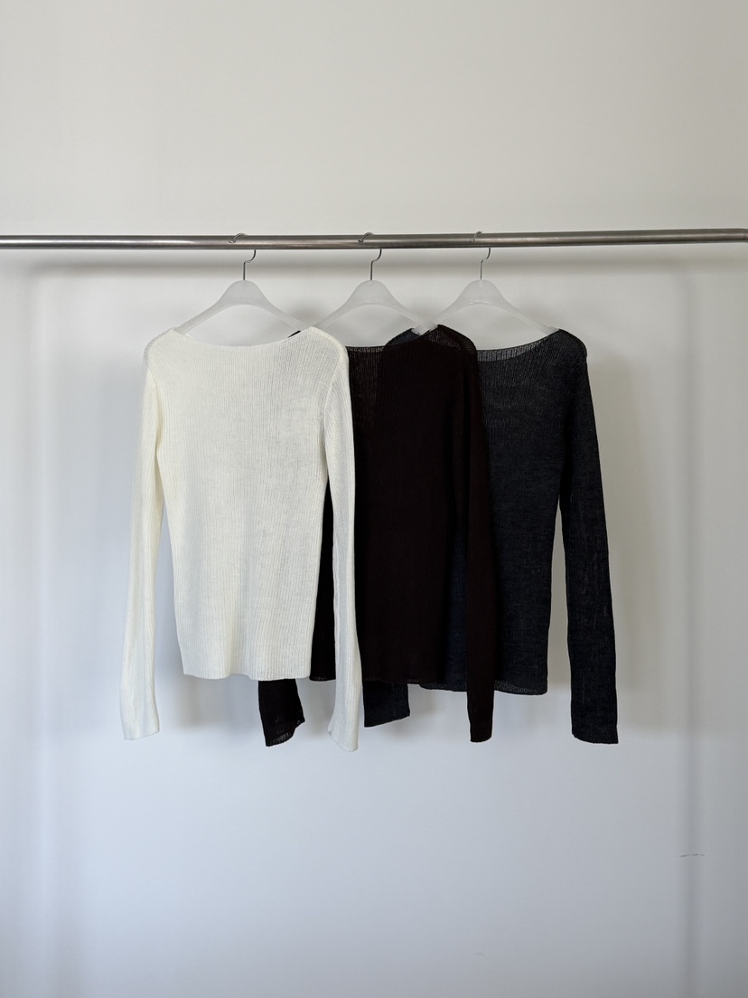 RIVER RAIN韓國直郵女裝新款職業推薦休閑26春夏人氣針織衫RIVER RAIN針織衫