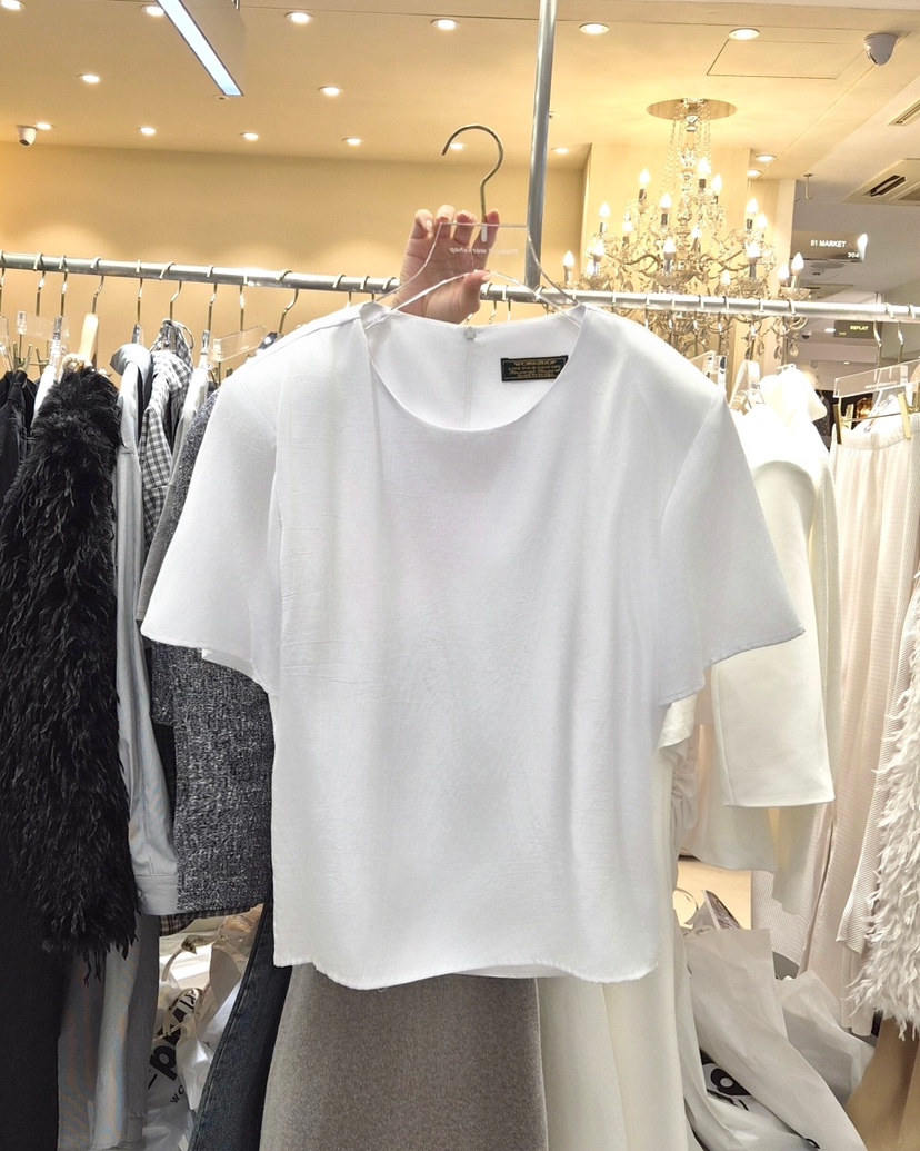 WORK SHOP東大門代購女士新品熱賣推薦人氣真品襯衫蕾絲衫Work_shop襯衫/蕾絲衫圖色1