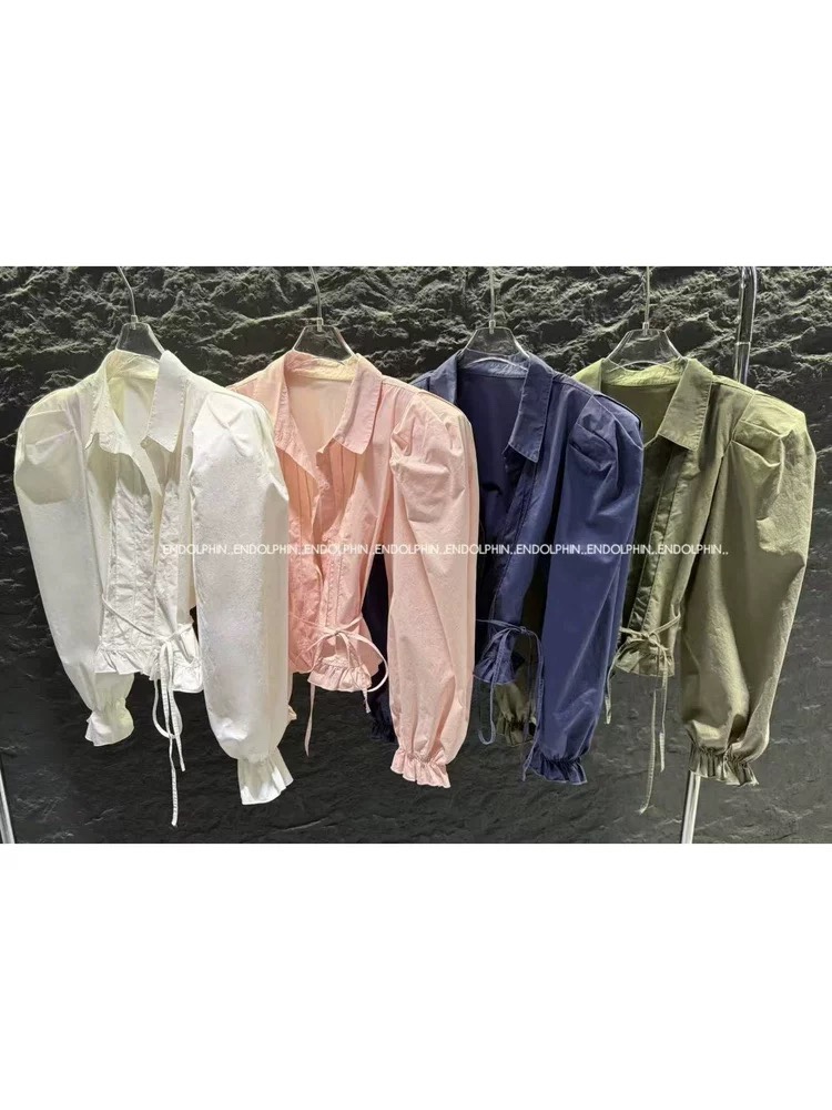 ENDOLPHIN韓國代購女裝新款真品職業熱賣人氣推薦襯衫蕾絲衫ENDOLPHIN襯衫/蕾絲衫