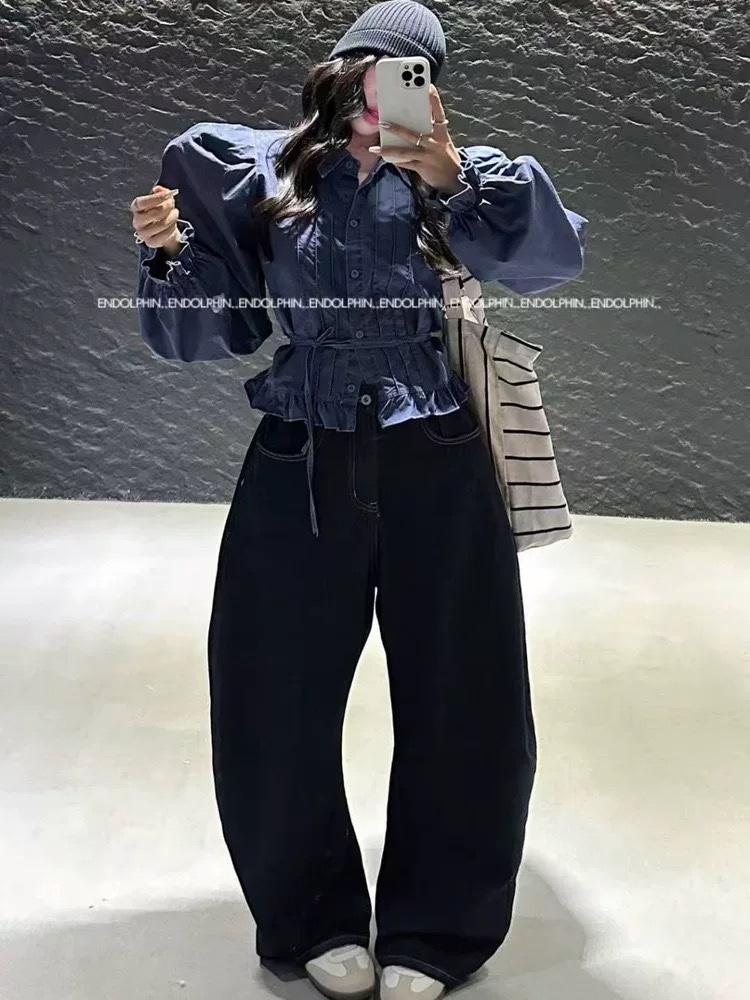 ENDOLPHIN韓國代購女裝新款真品職業熱賣人氣推薦襯衫蕾絲衫ENDOLPHIN襯衫/蕾絲衫圖色2