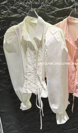 ENDOLPHIN韓國代購女裝新款真品職業熱賣人氣推薦襯衫蕾絲衫ENDOLPHIN襯衫/蕾絲衫圖色4