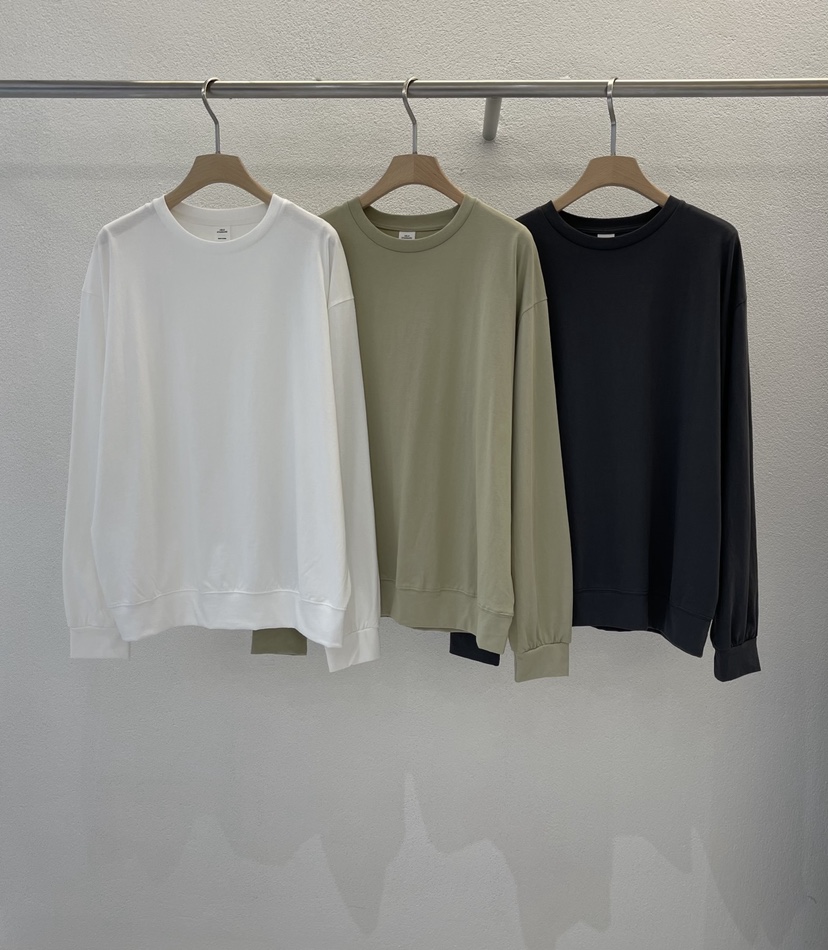 ABLERING東大門代購女裝新品推薦時尚真品職業26春夏長袖T恤ABLE STANDARD/ABLERING長袖T恤