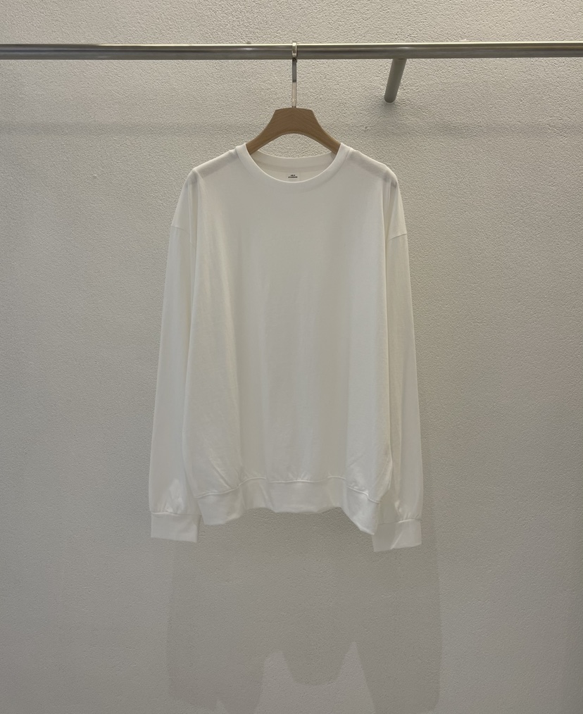 ABLERING東大門代購女裝新品推薦時尚真品職業26春夏長袖T恤ABLE STANDARD/ABLERING長袖T恤圖色1