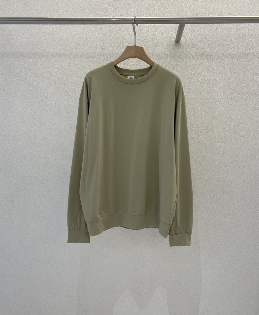 ABLERING東大門代購女裝新品推薦時尚真品職業26春夏長袖T恤ABLE STANDARD/ABLERING長袖T恤圖色2