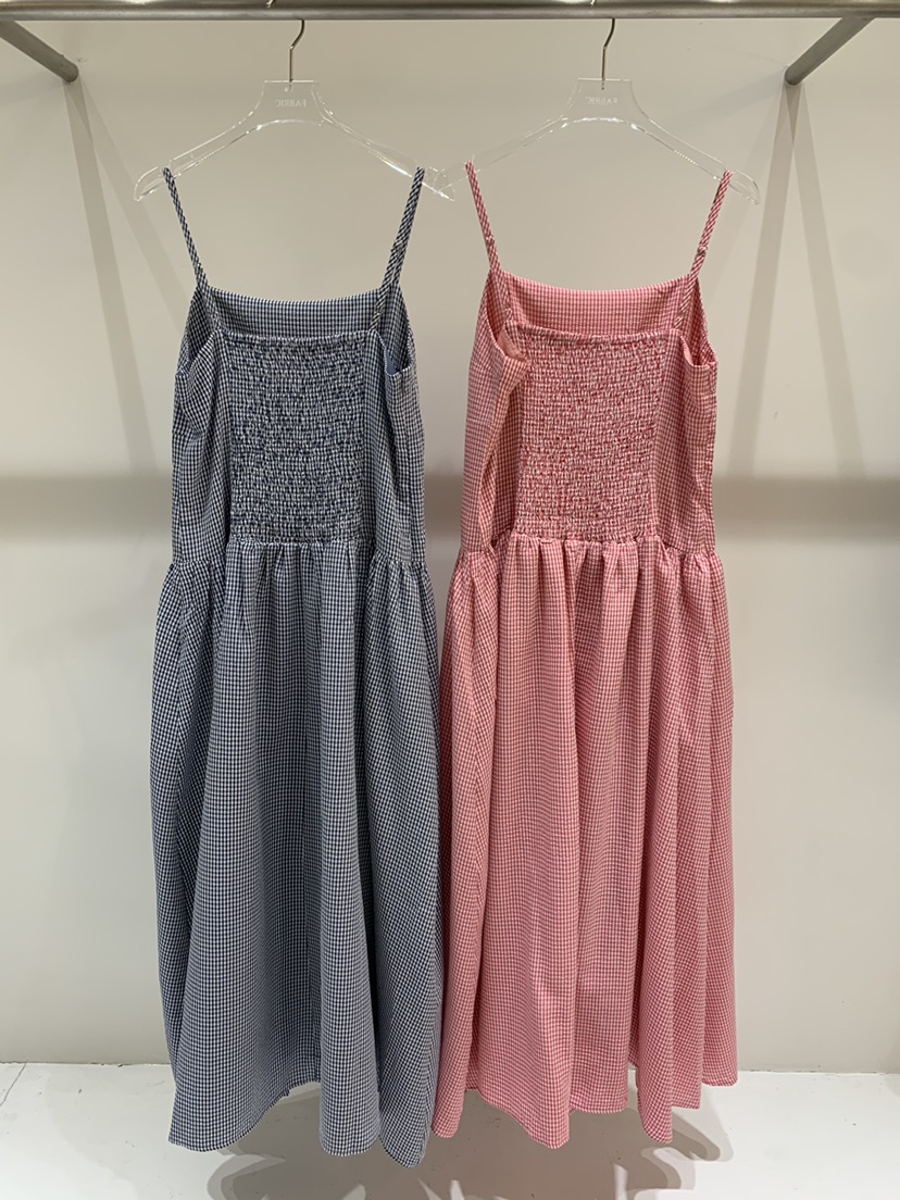 FABRIC韓國代購女裝新品時尚推薦休閑真品26春夏職業連衣裙FABRIC連衣裙