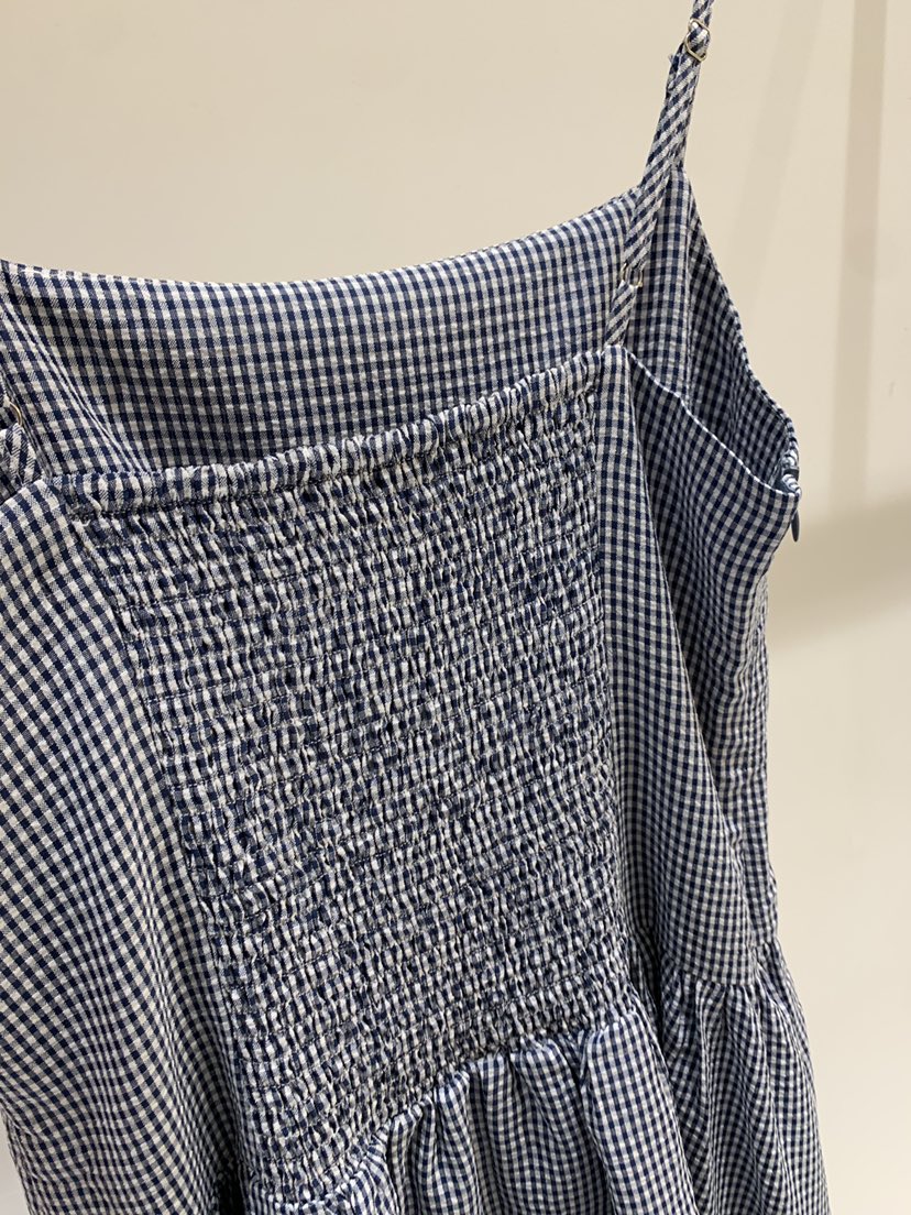 FABRIC韓國代購女裝新品時尚推薦休閑真品26春夏職業連衣裙FABRIC連衣裙