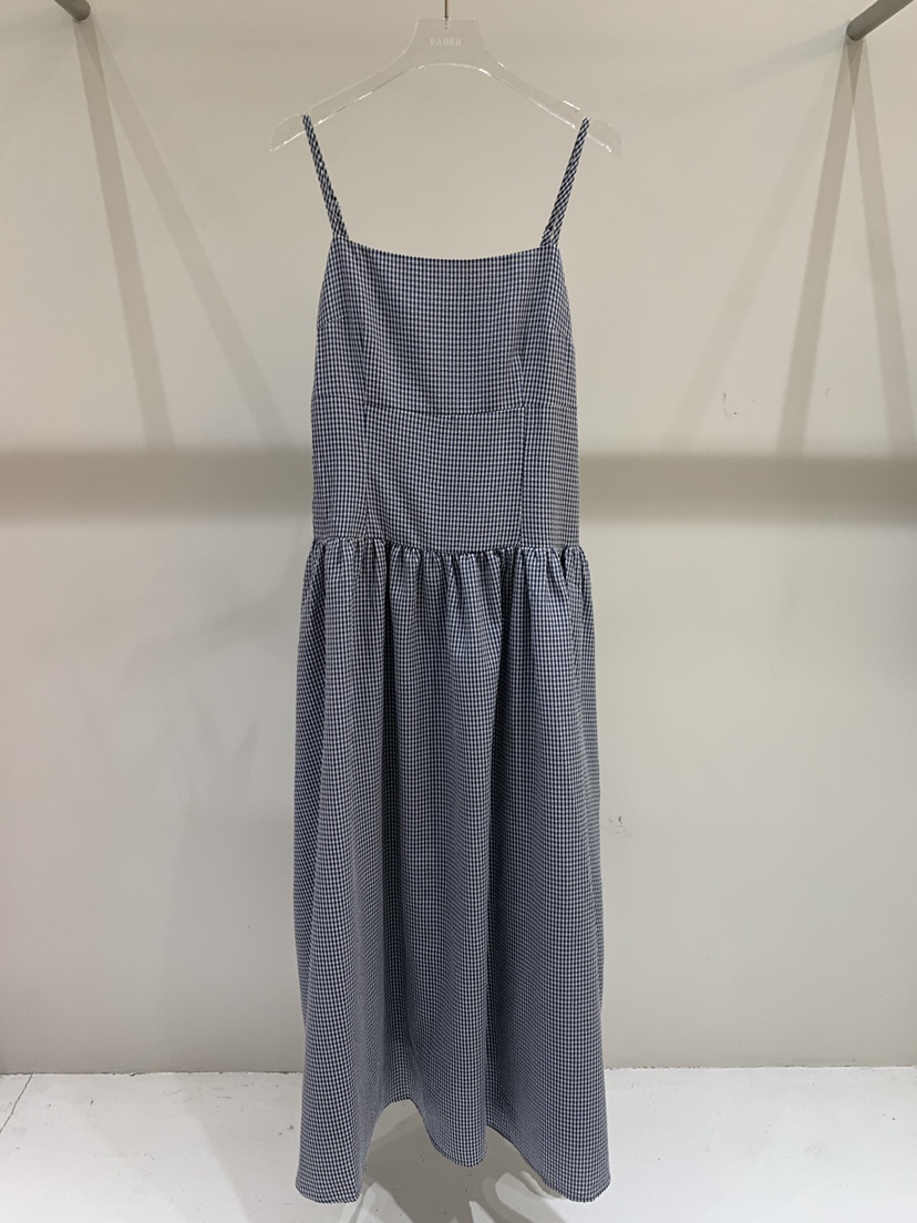 FABRIC韓國代購女裝新品時尚推薦休閑真品26春夏職業連衣裙FABRIC連衣裙圖色2