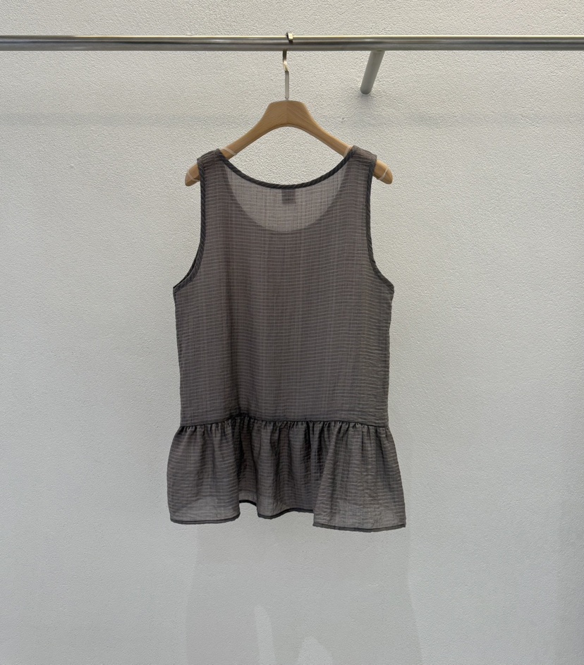 ABLERING東大門直郵女士新品職業推薦休閑人氣吊帶背心褶皺ABLE STANDARD/ABLERING吊帶/背心