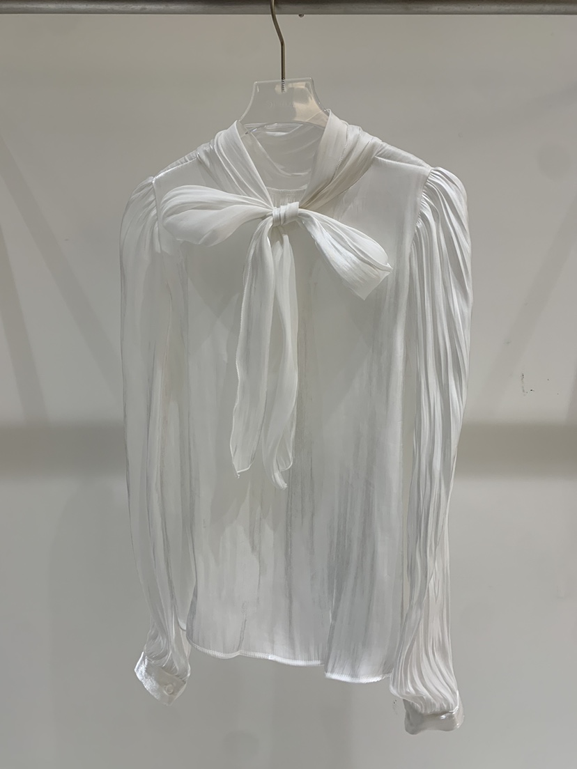 FABRIC韓國代購女裝新品熱賣推薦26春夏職業真品襯衫蕾絲衫FABRIC襯衫/蕾絲衫